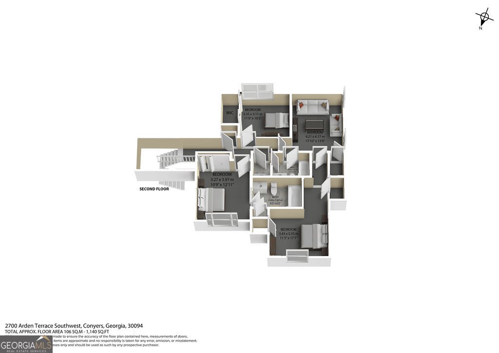 2700 Arden Terrace Conyers - Photo 7