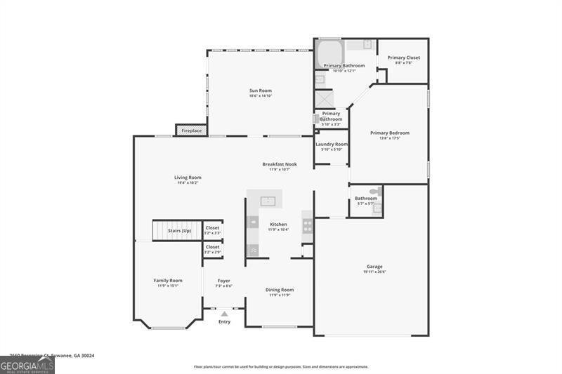 2660 Peregrine Court Suwanee - Photo 53