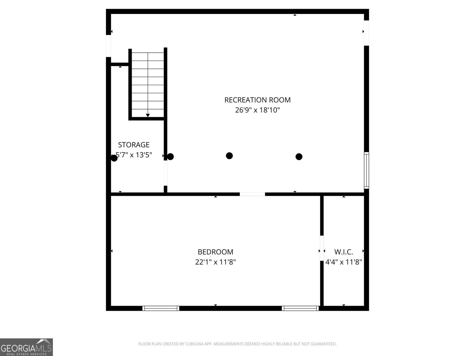 270 Fairfield Drive Ellenwood - Photo 35