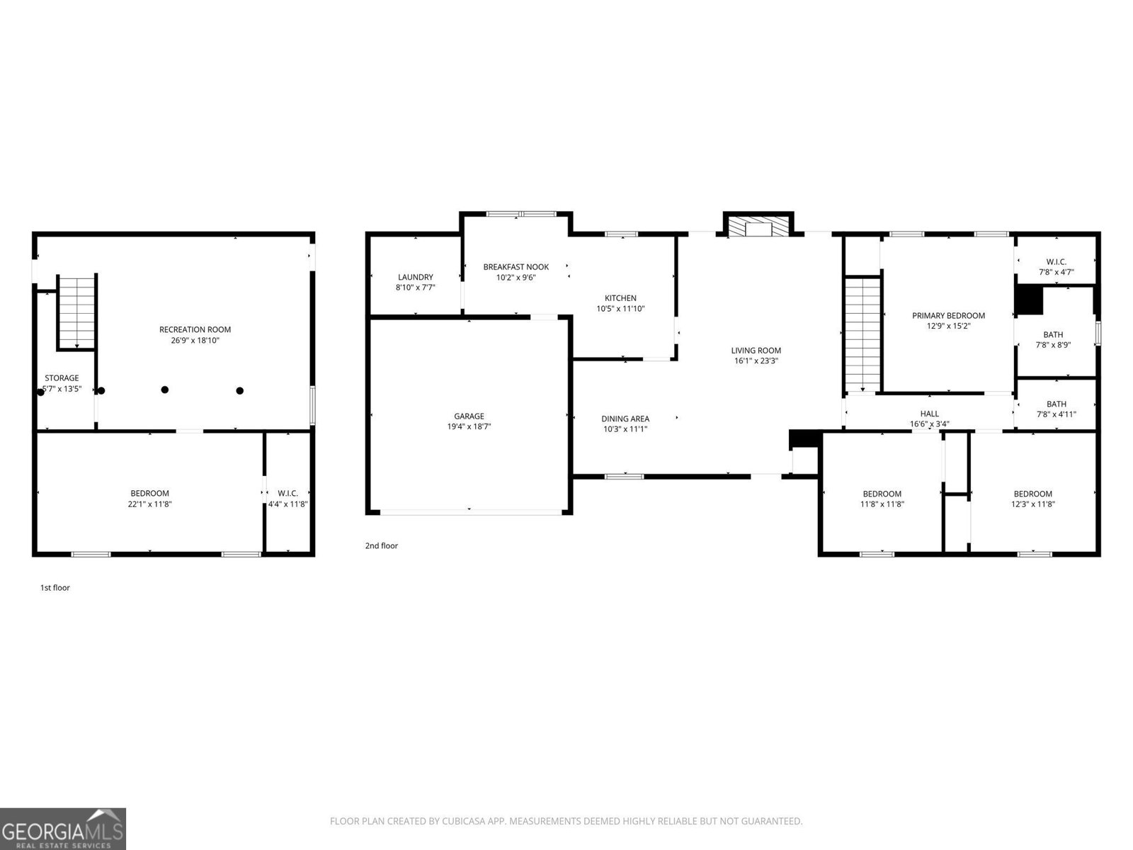 270 Fairfield Drive Ellenwood - Photo 37