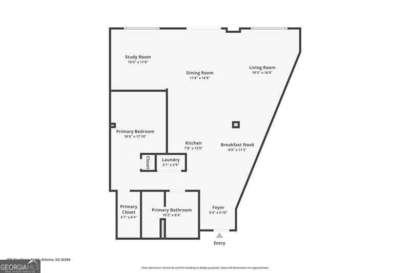 805 Peachtree Street Atlanta - Photo 41