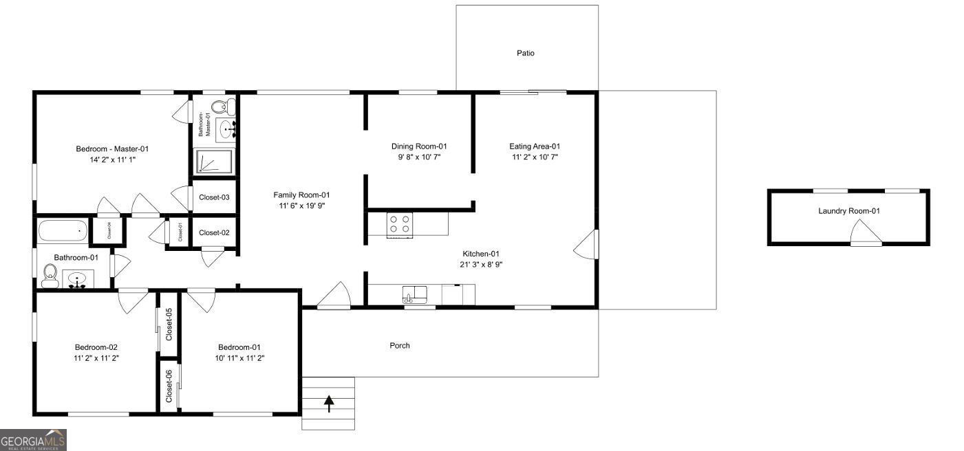 3873 Jane Marie Lane Decatur - Photo 36