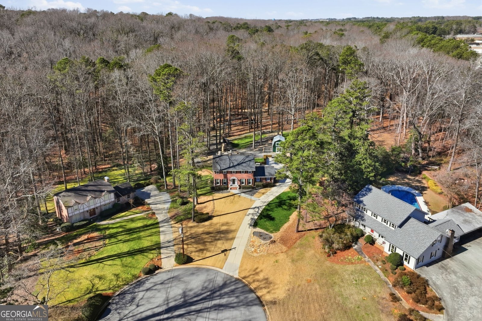 6041 Antebellum Drive Stone Mountain - Photo 63