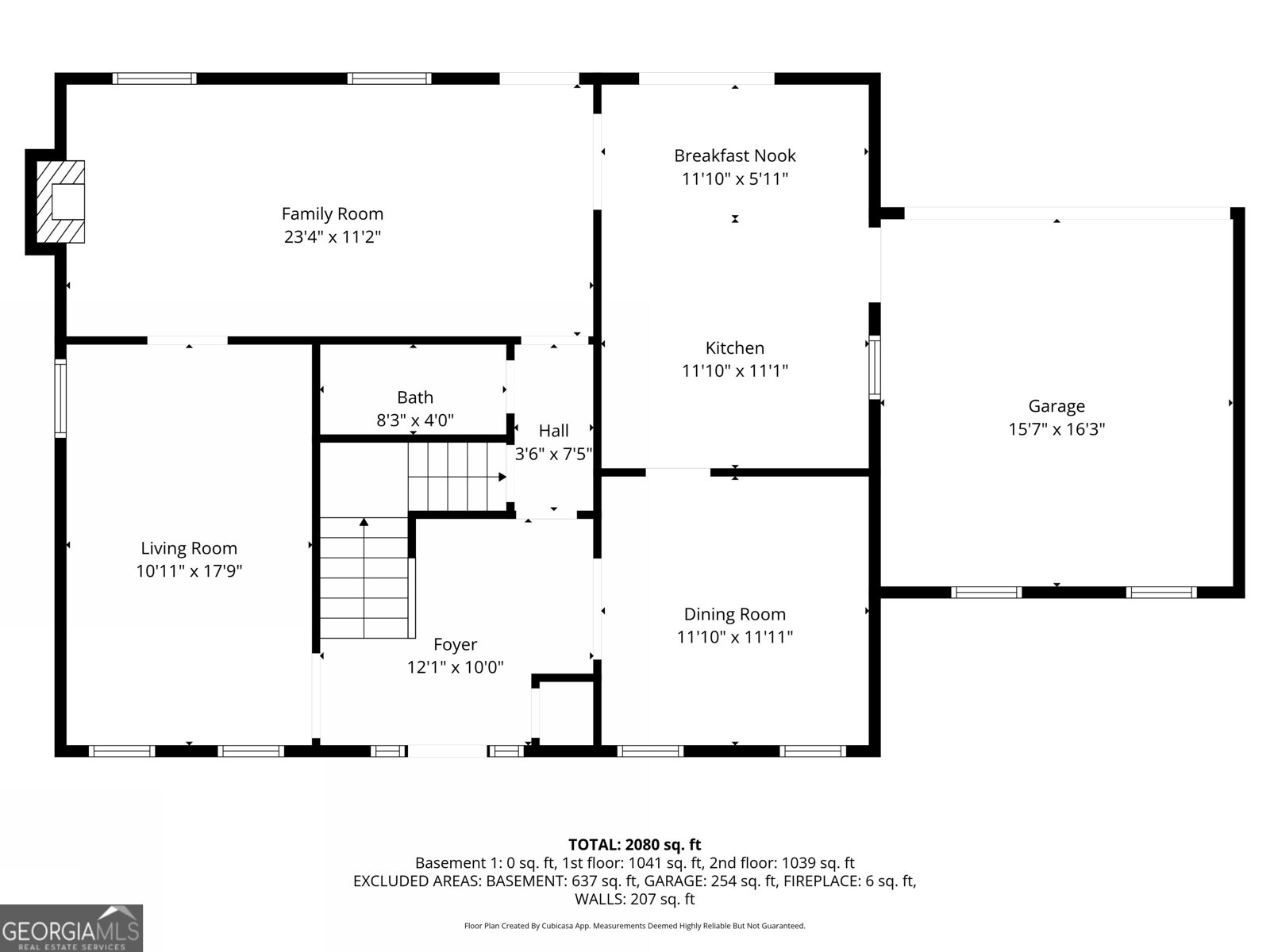 6041 Antebellum Drive Stone Mountain - Photo 74