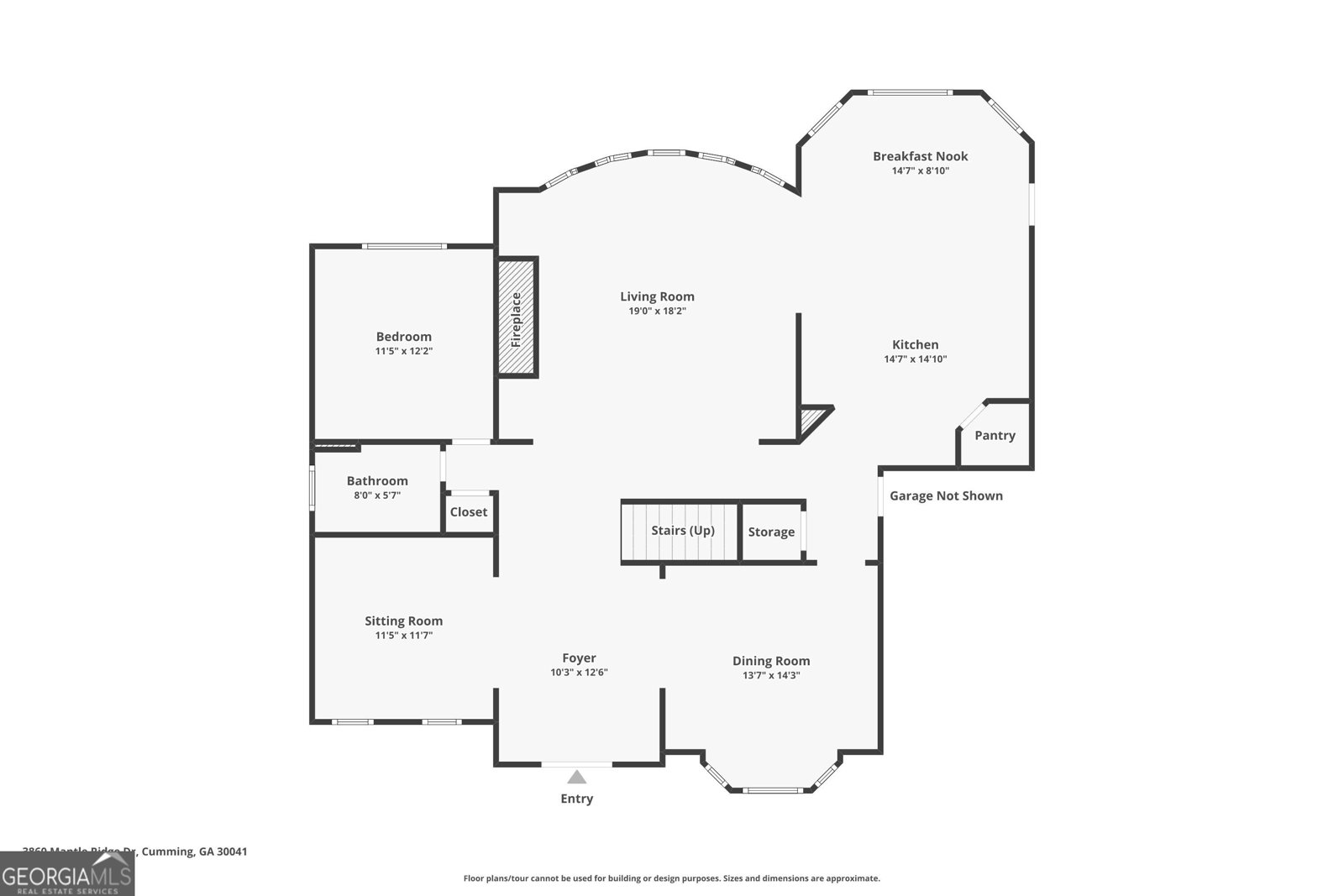 3860 Mantle Ridge Drive Cumming - Photo 68