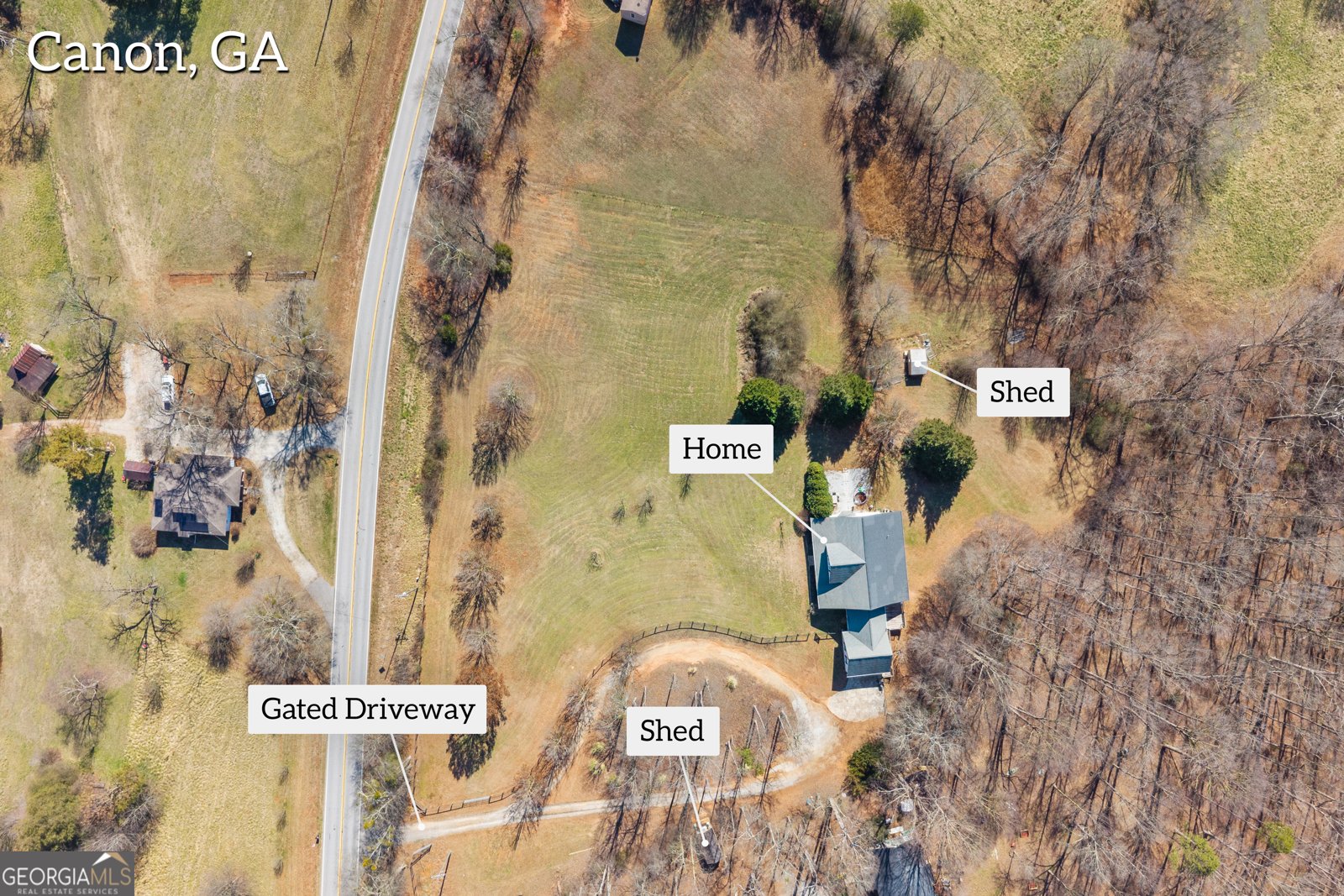 2565 New Franklin Church Road Canon - Photo 128