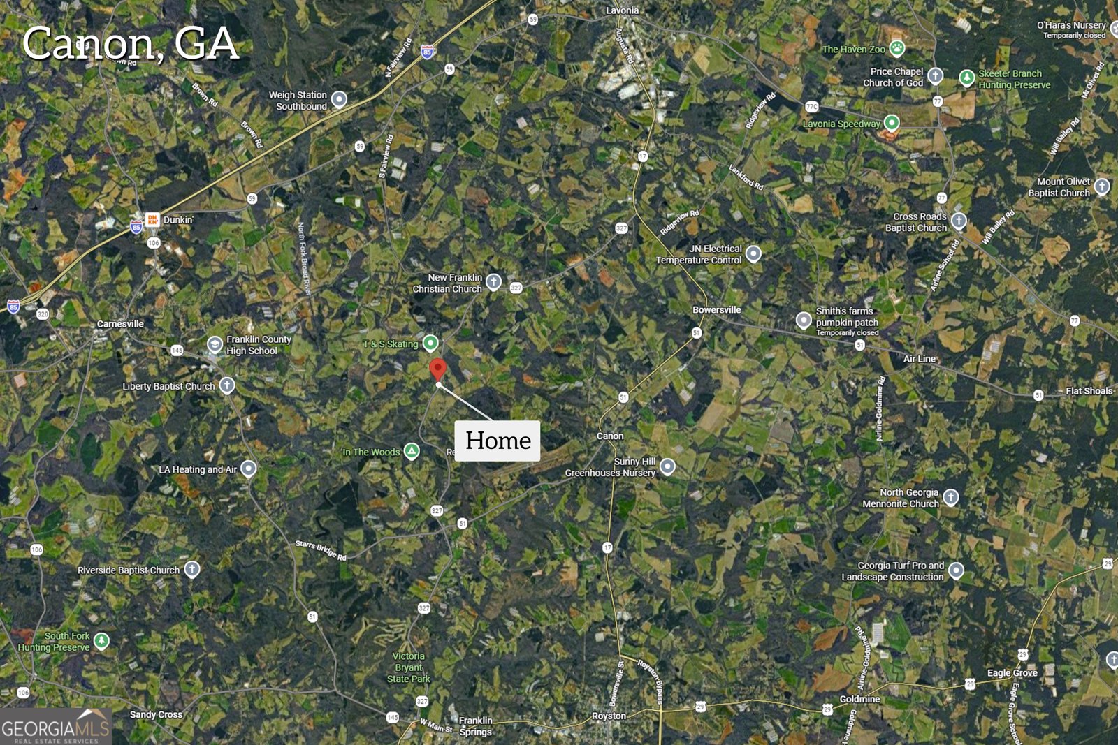 2565 New Franklin Church Road Canon - Photo 129