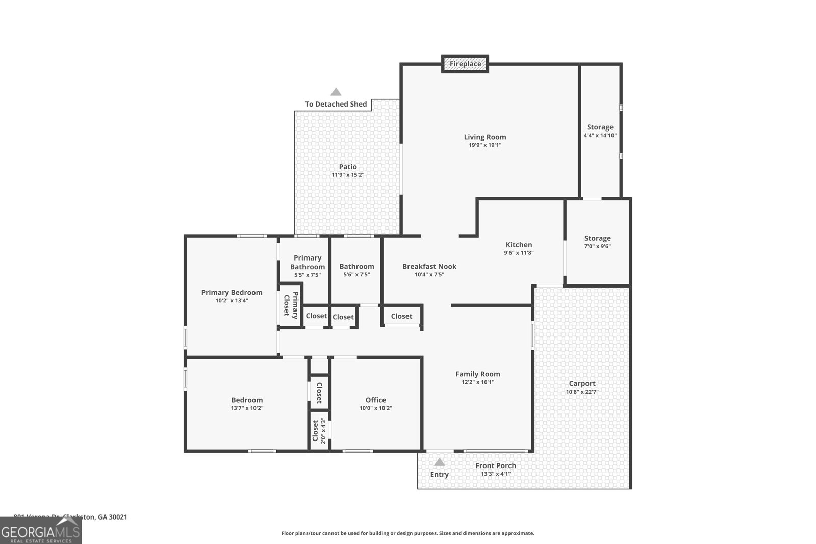 801 Verona Drive Clarkston - Photo 33