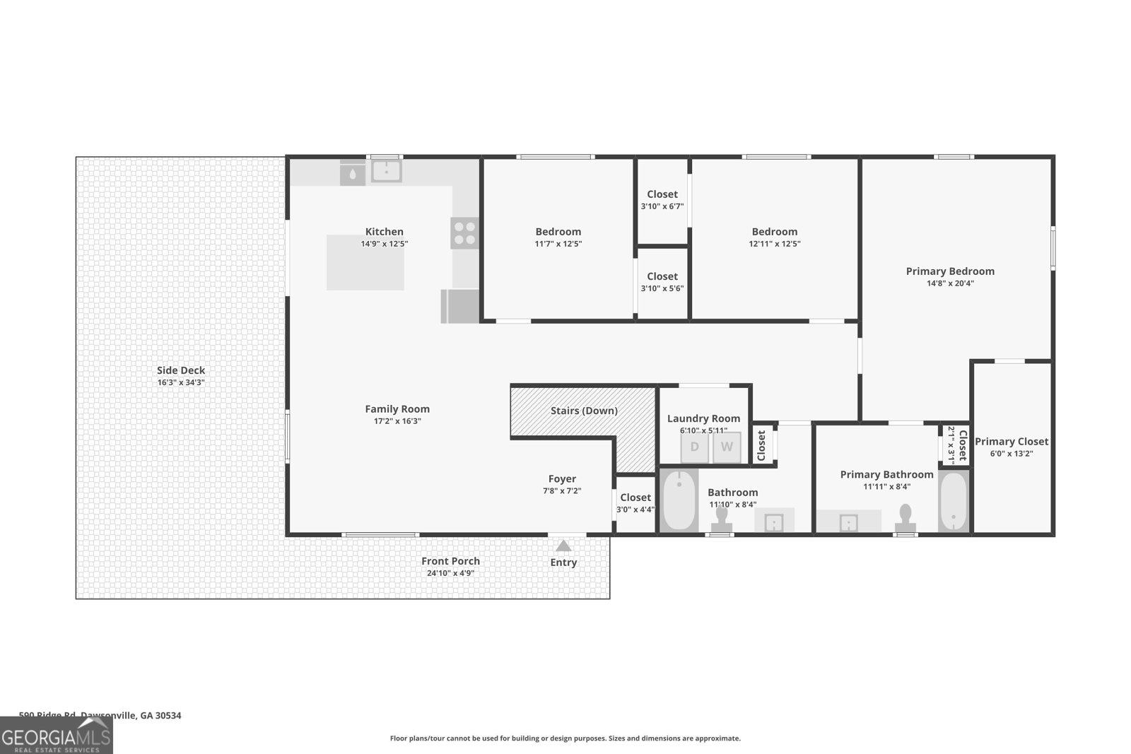 590 Ridge Road Dawsonville - Photo 78