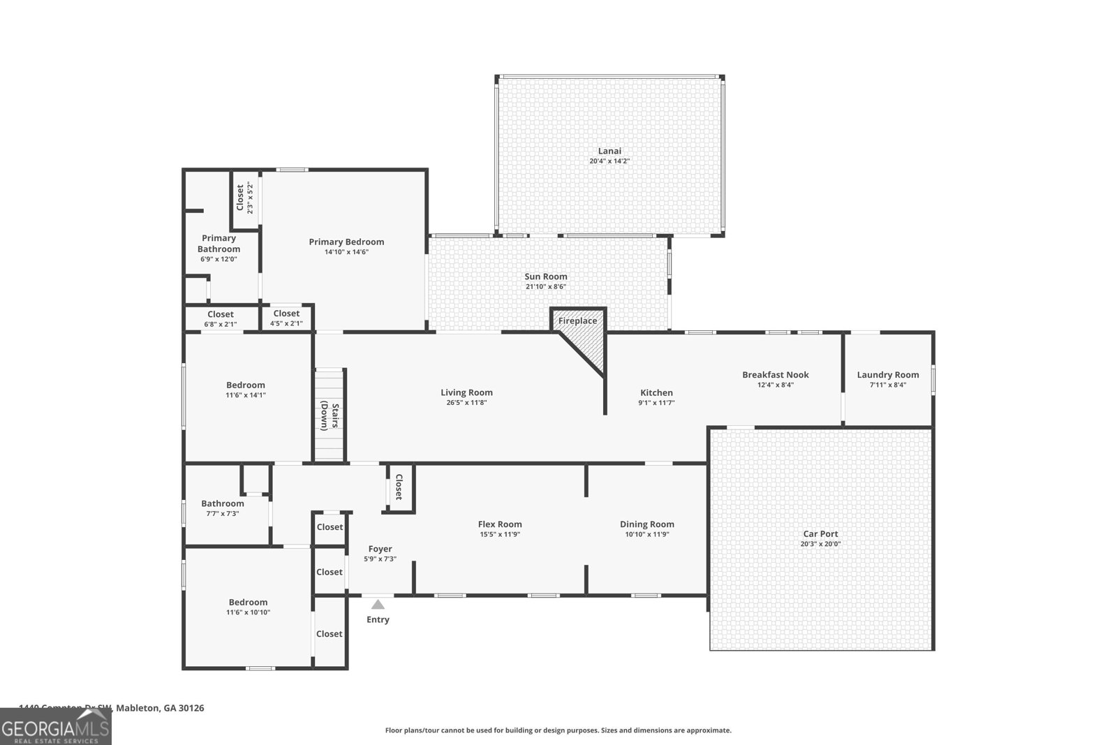 1440 Compton Drive Mableton - Photo 31