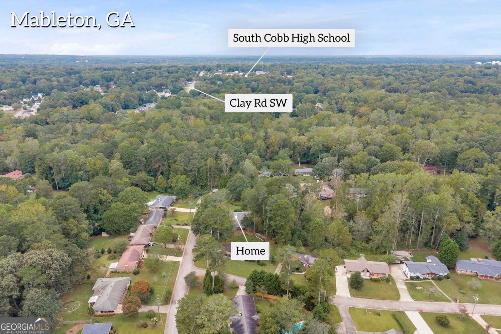 1440 Compton Drive Mableton - Photo 34