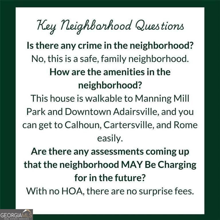 250 Lawrence Street Adairsville - Photo 16