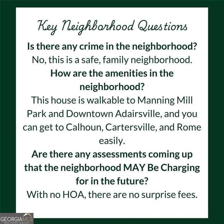 250 Lawrence Street Adairsville - Photo 23