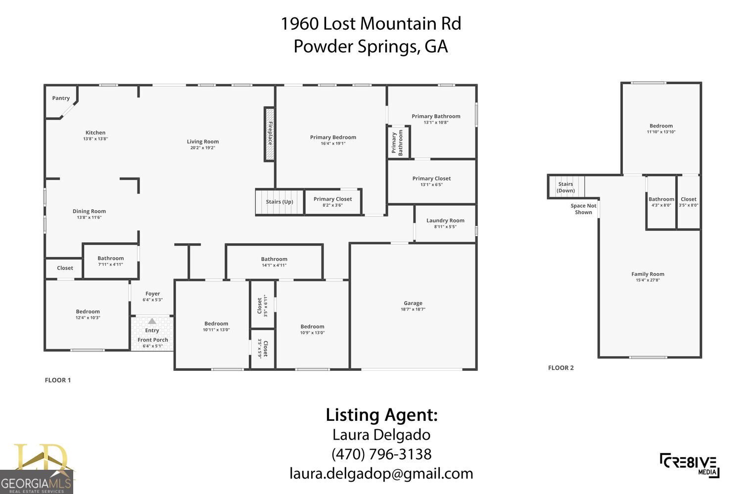 1960 Lost Mountain Road Powder Springs - Photo 49