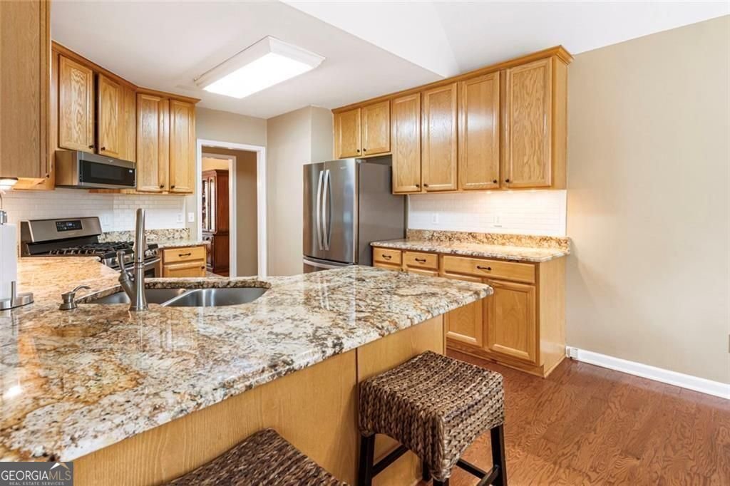 6411 Vicksburg Court Acworth - Photo 13