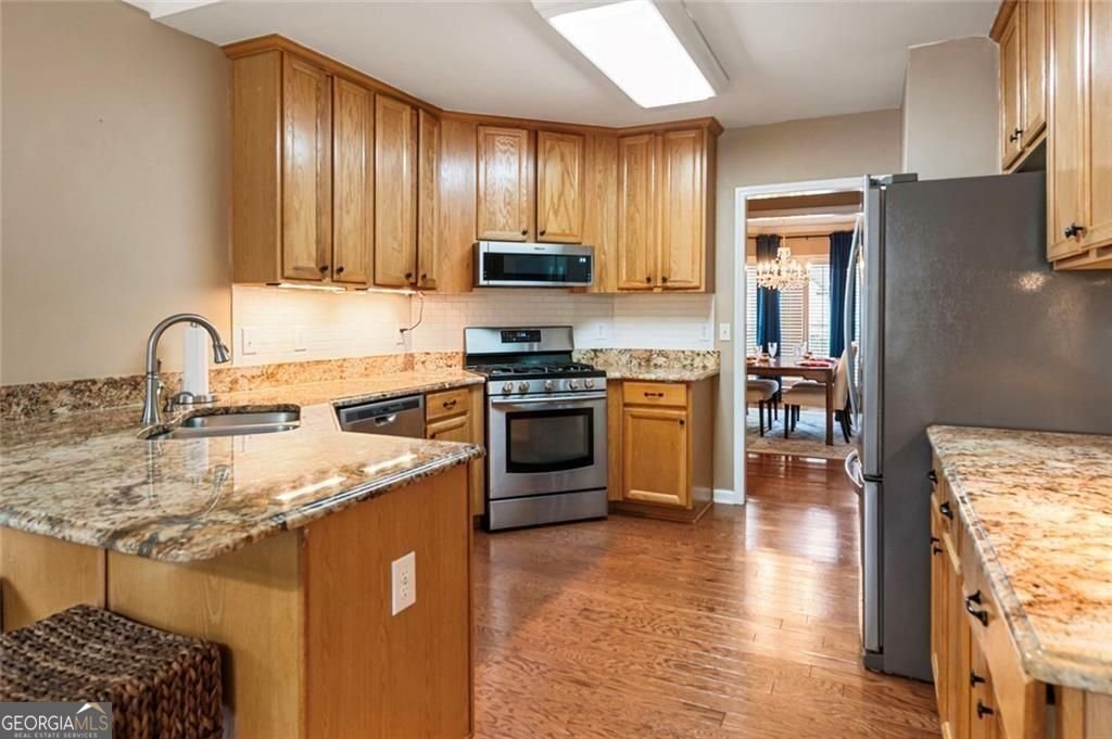 6411 Vicksburg Court Acworth - Photo 8