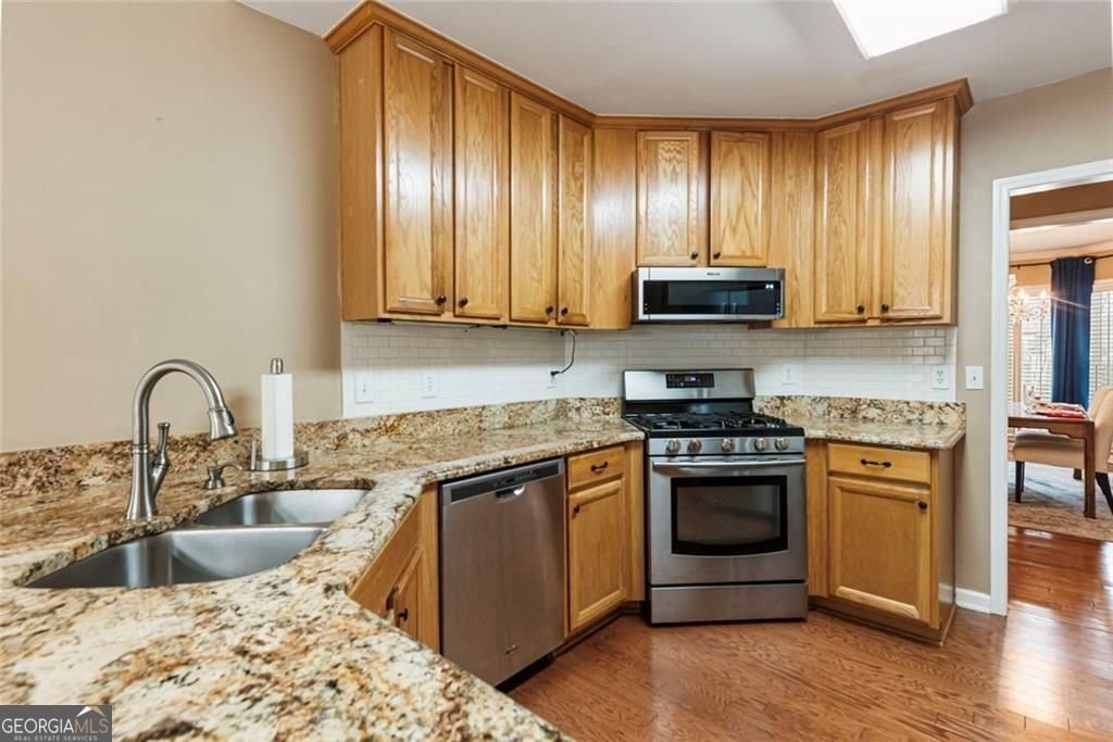 6411 Vicksburg Court Acworth - Photo 9