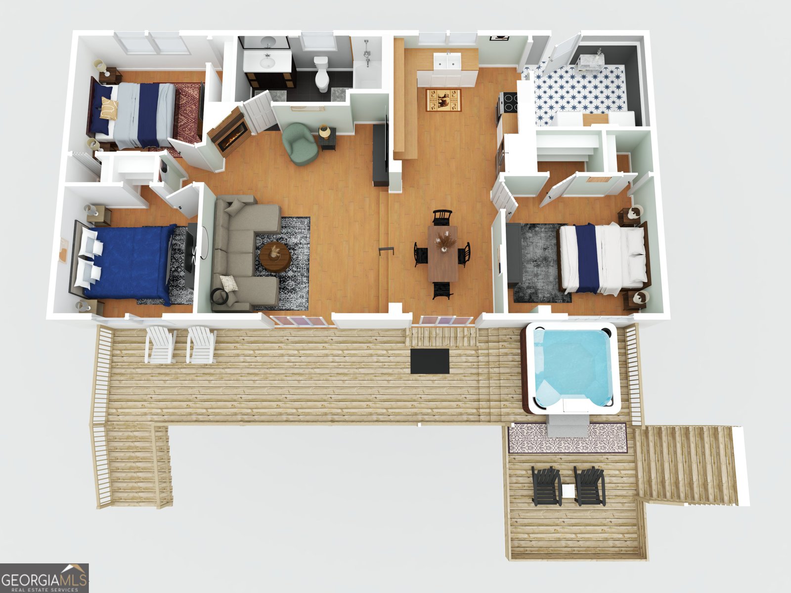 117 Woods Lane Hartwell - Photo 70