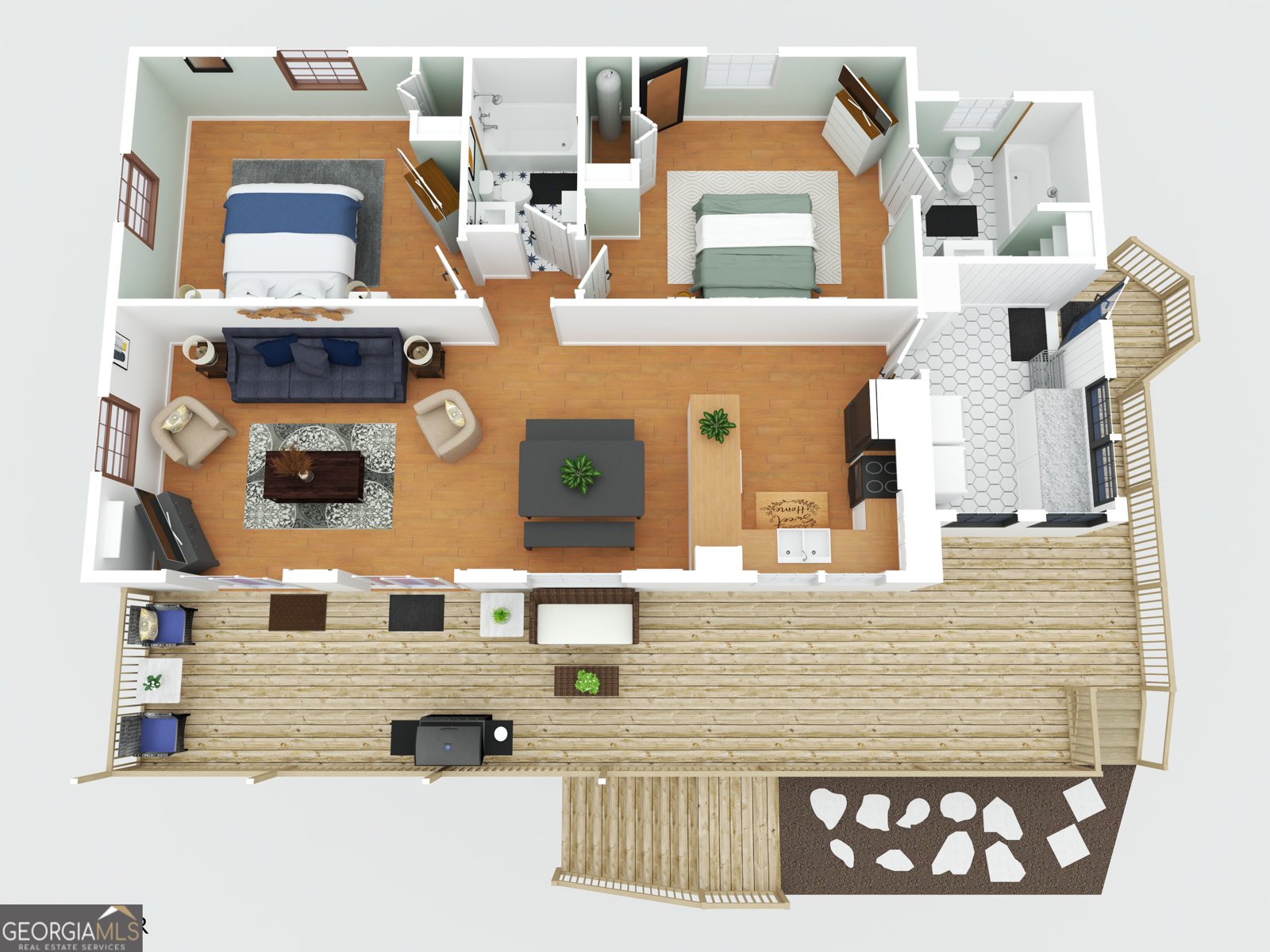 117 Woods Lane Hartwell - Photo 71