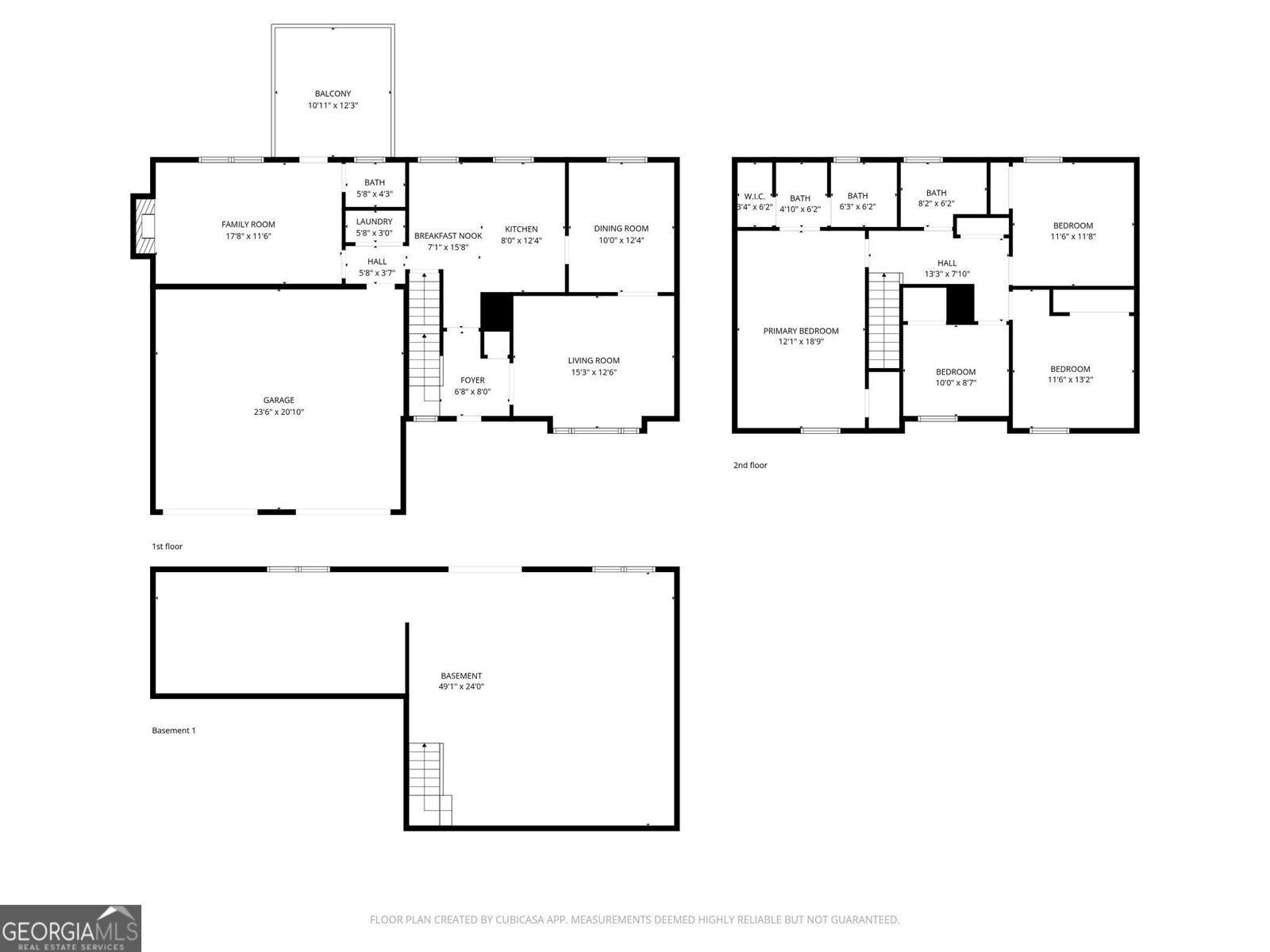 505 Rockborough Terrace Stone Mountain - Photo 37