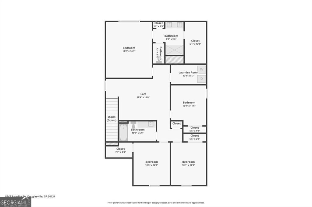 8647 Paradise Drive Douglasville - Photo 11