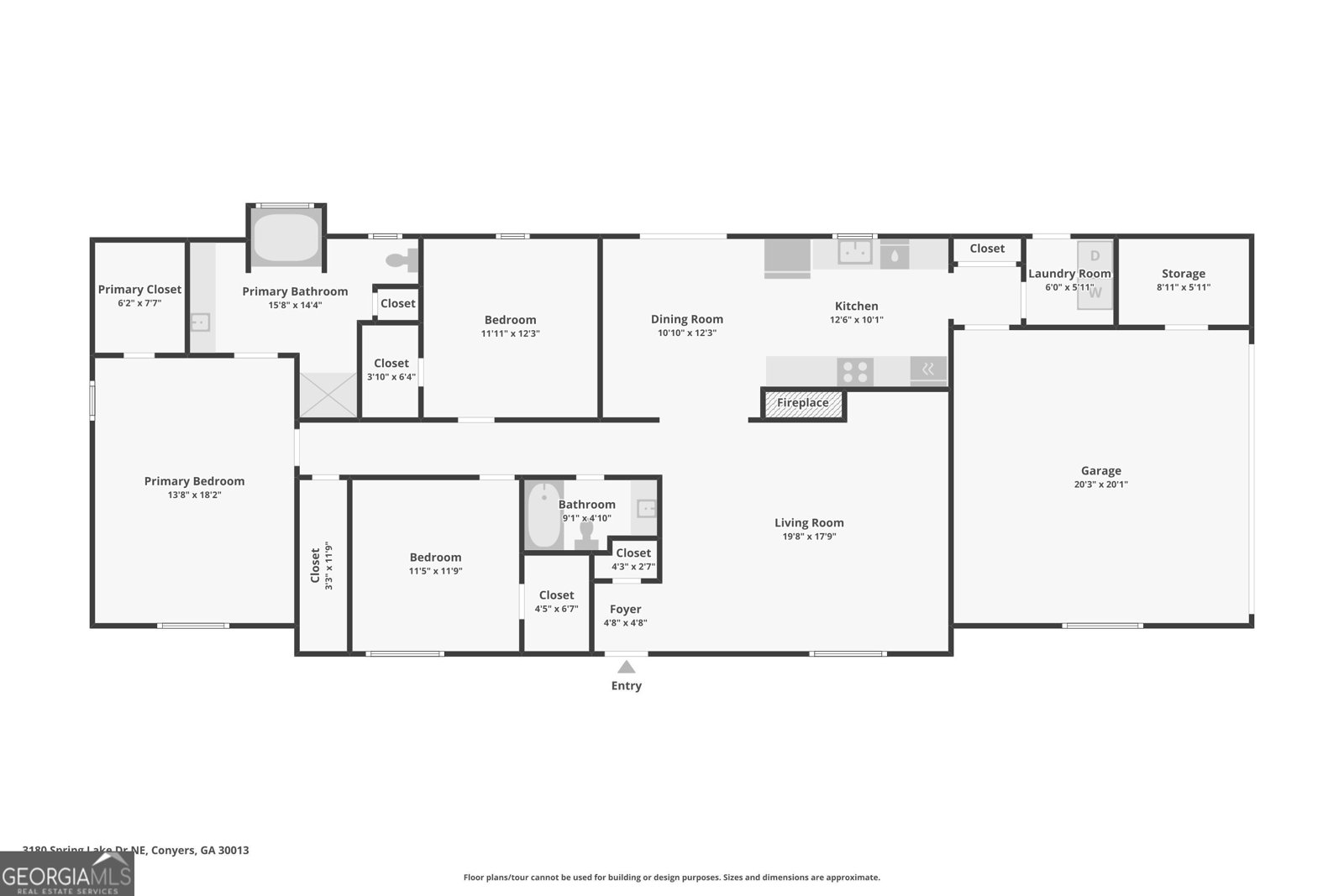 3180 Spring Lake Drive Conyers - Photo 49