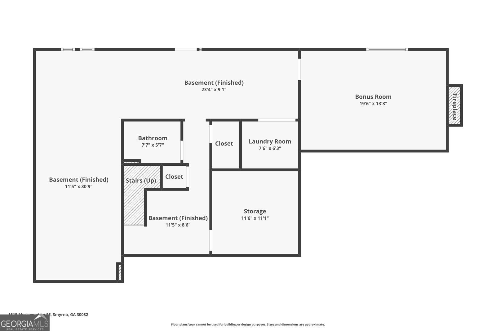 1515 Mosswood Lane Smyrna - Photo 69