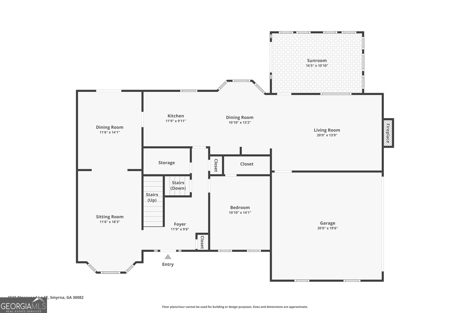 1515 Mosswood Lane Smyrna - Photo 70