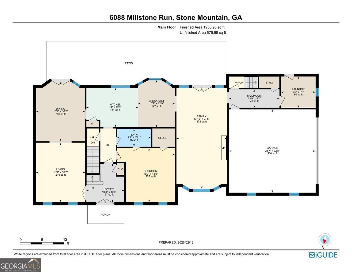 6088 Millstone Run Smoke Rise - Photo 58
