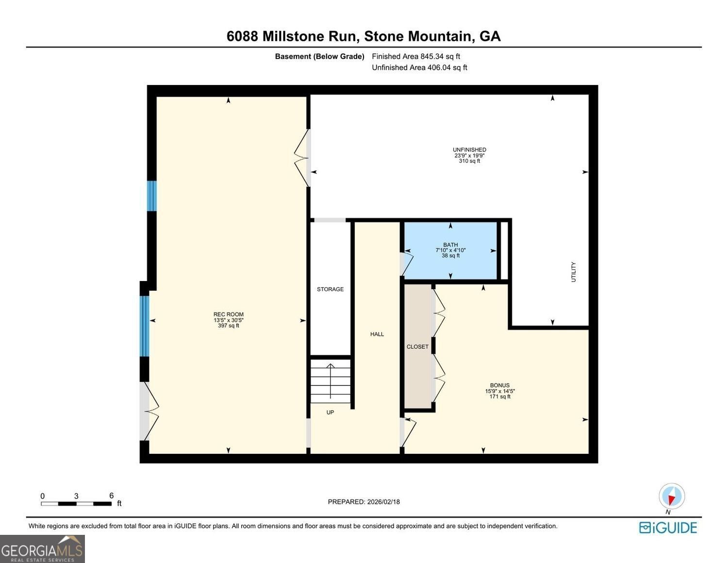 6088 Millstone Run Smoke Rise - Photo 60