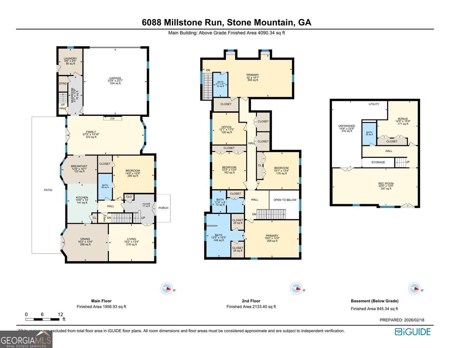 6088 Millstone Run Smoke Rise - Photo 64