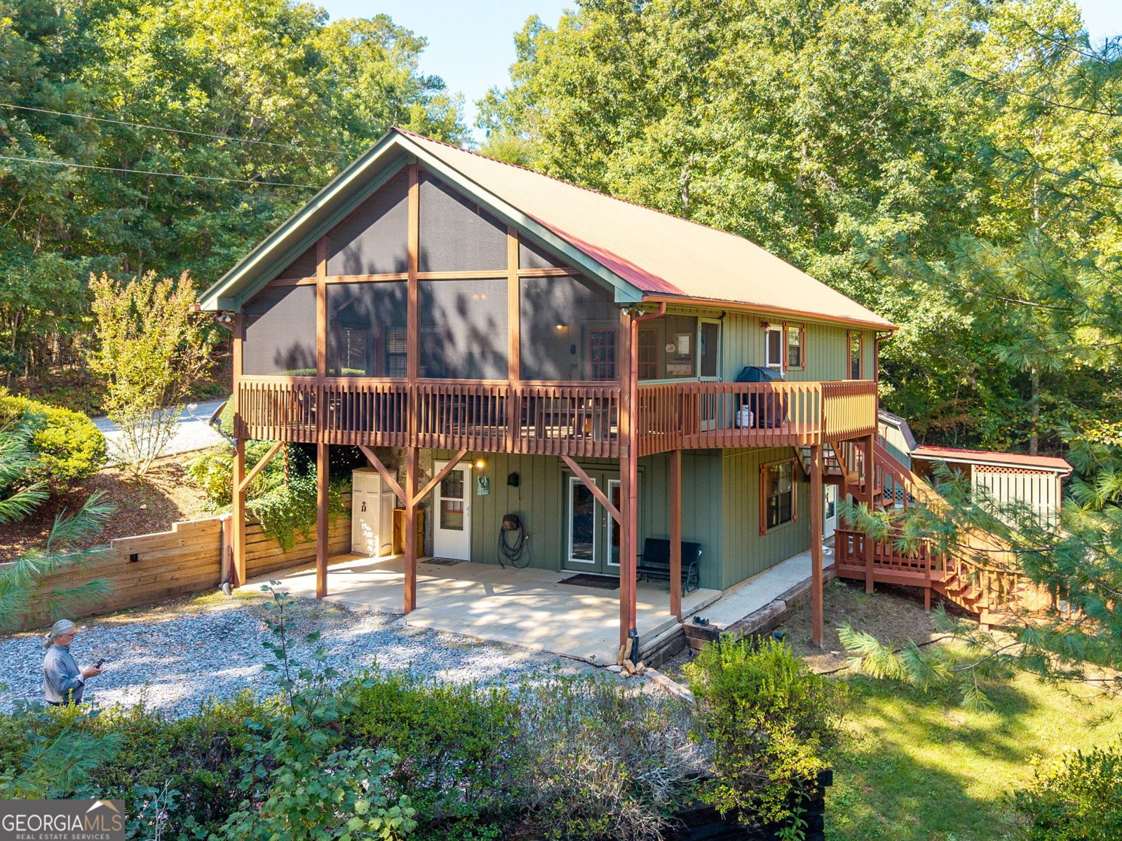 138 Oakwood Trail Mineral Bluff - Photo 1