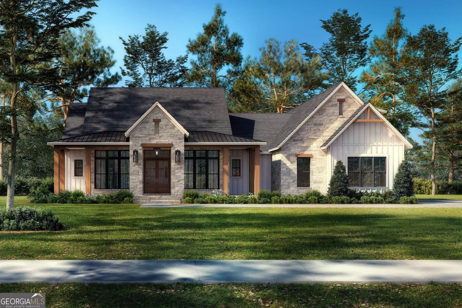 1021 riverstone Drive social Circle - Photo 1