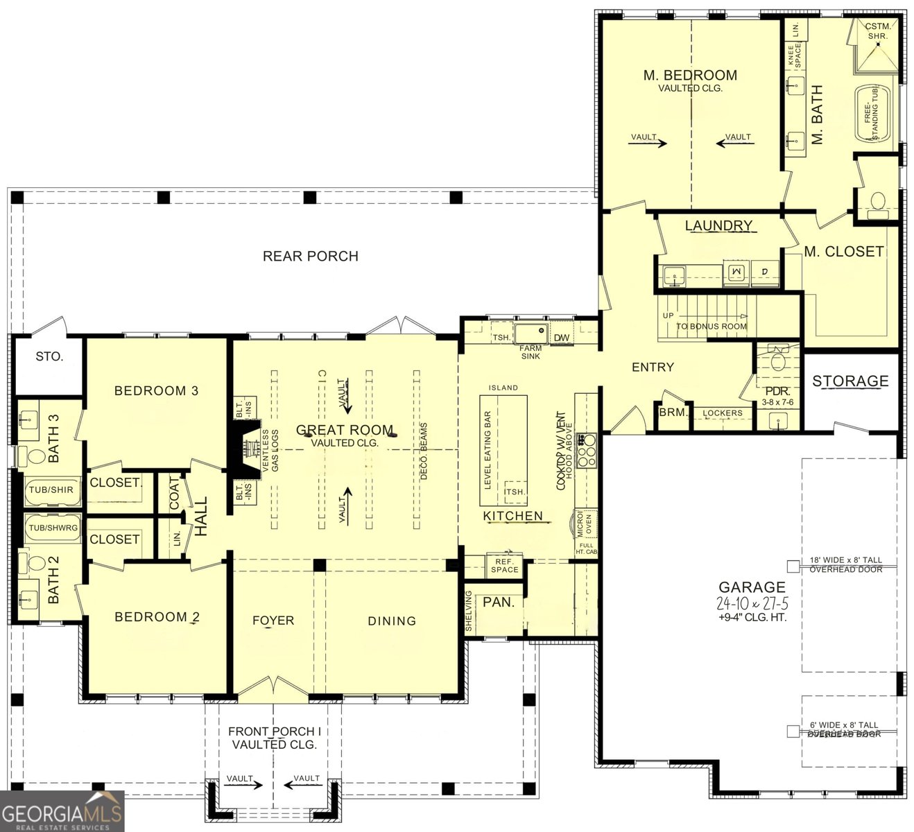 1021 riverstone Drive social Circle - Photo 7