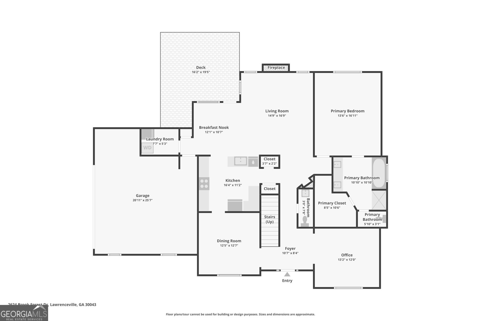 2624 Brook Forest Drive Lawrenceville - Photo 24