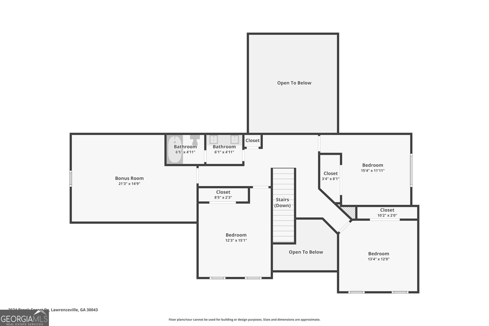 2624 Brook Forest Drive Lawrenceville - Photo 35