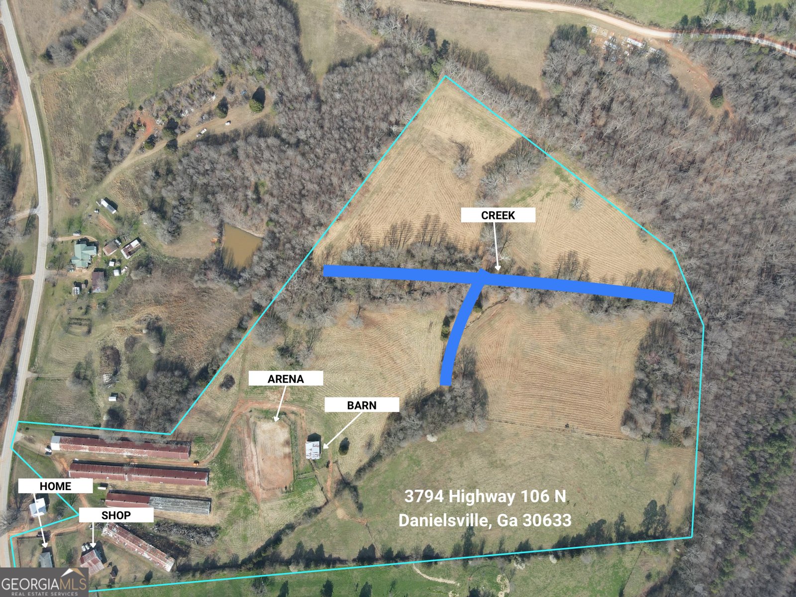 3794 Highway 106 Danielsville - Photo 15