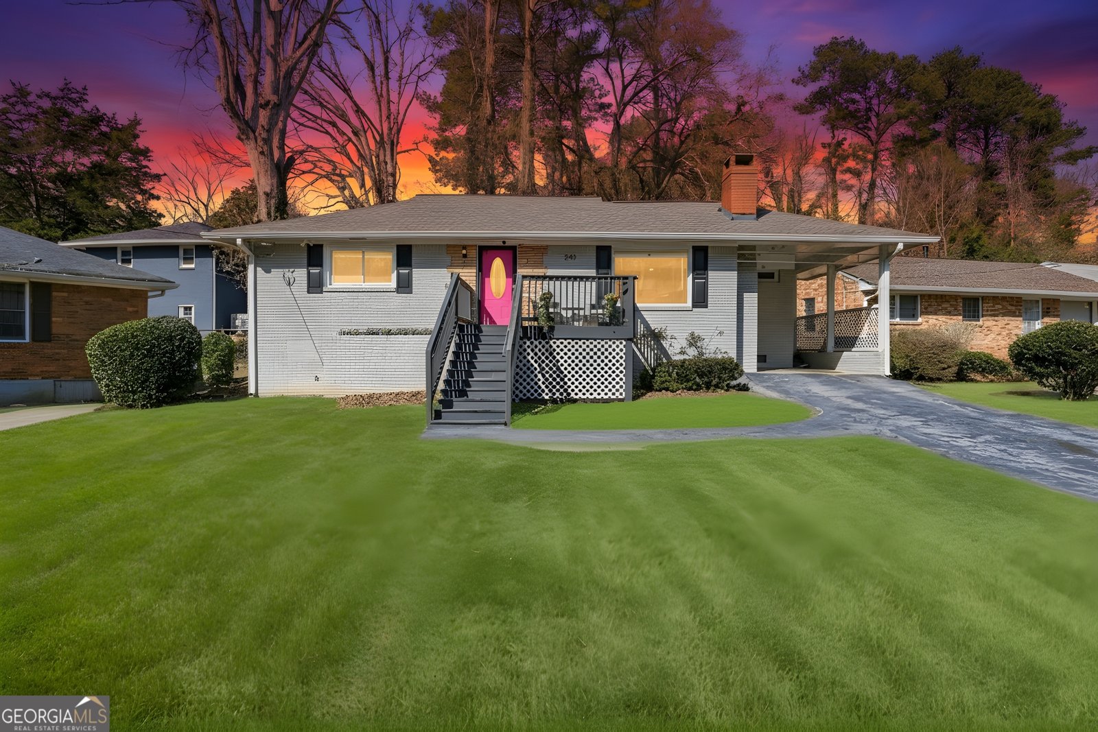 240 Lake Drive Atlanta - Photo 1