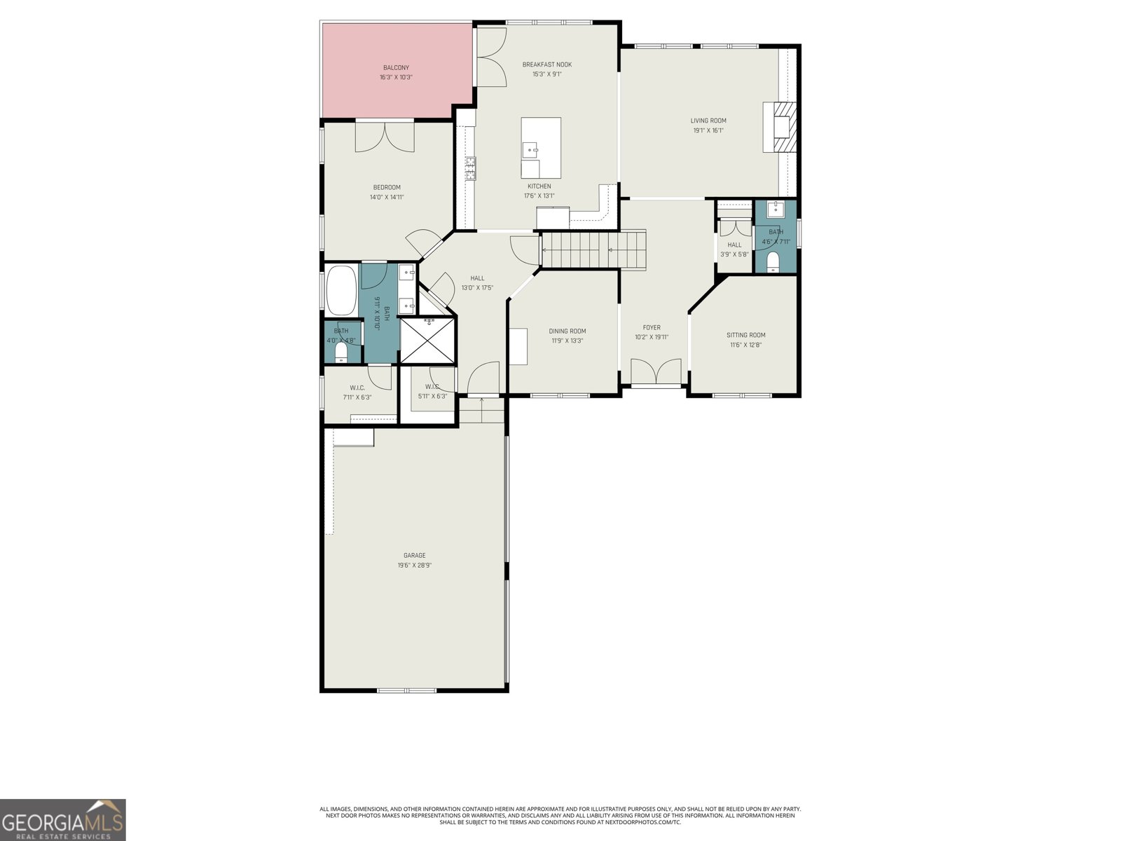 1771 Rockwater Road Marietta - Photo 76