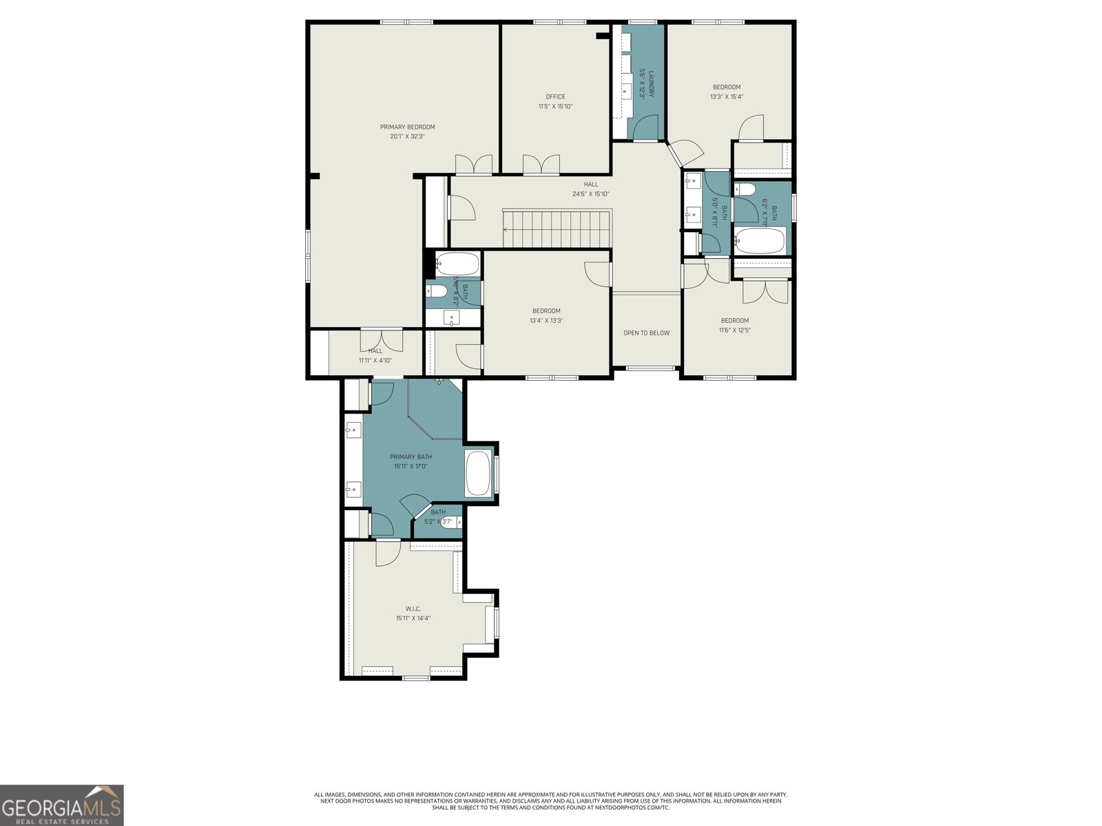 1771 Rockwater Road Marietta - Photo 77