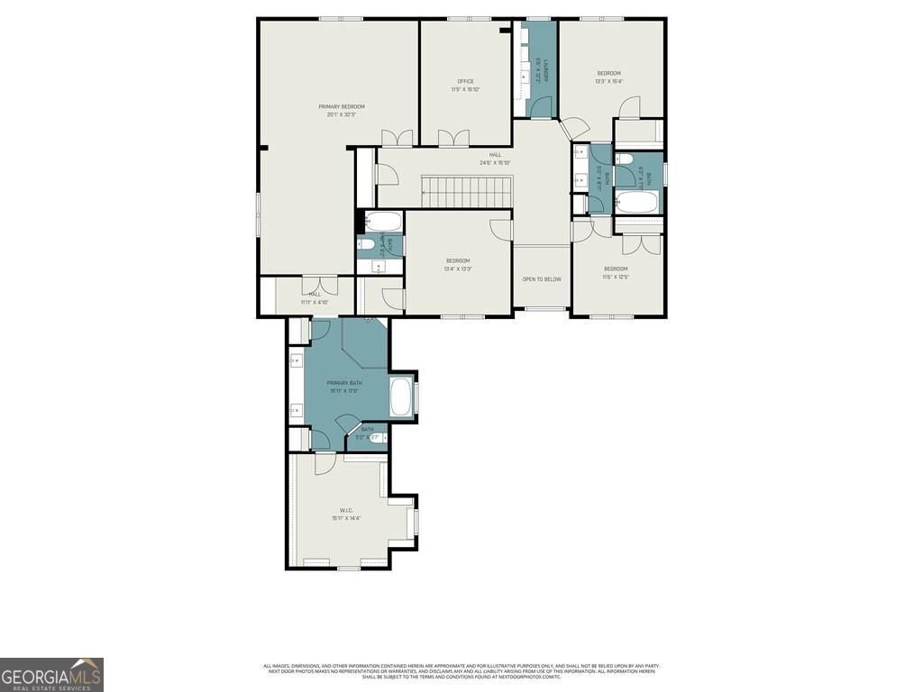 1771 Rockwater Road Marietta - Photo 79