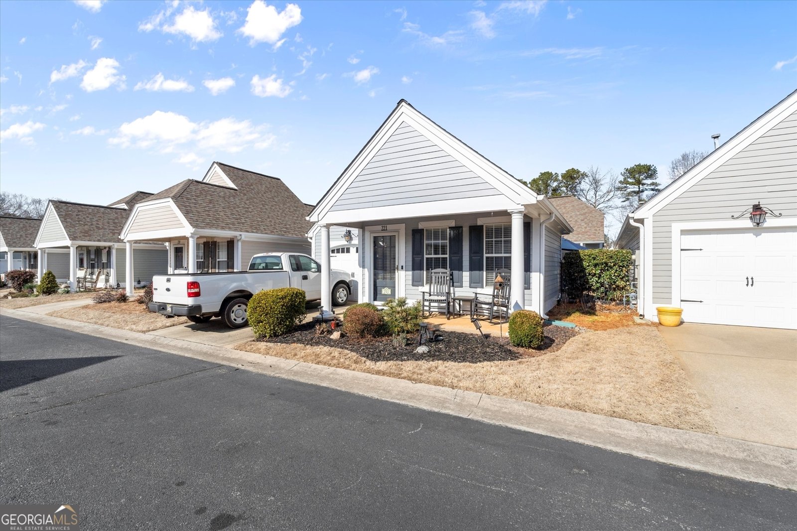 221 Rose Cottage Drive Woodstock - Photo 1