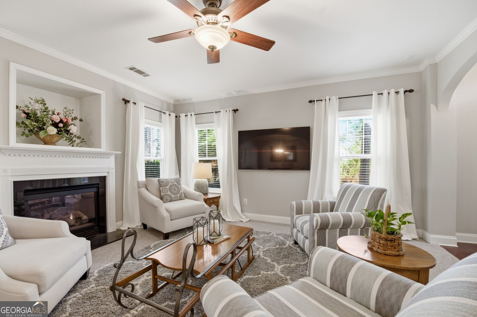 11236 Snowy Owl Lane Alpharetta - Photo 15