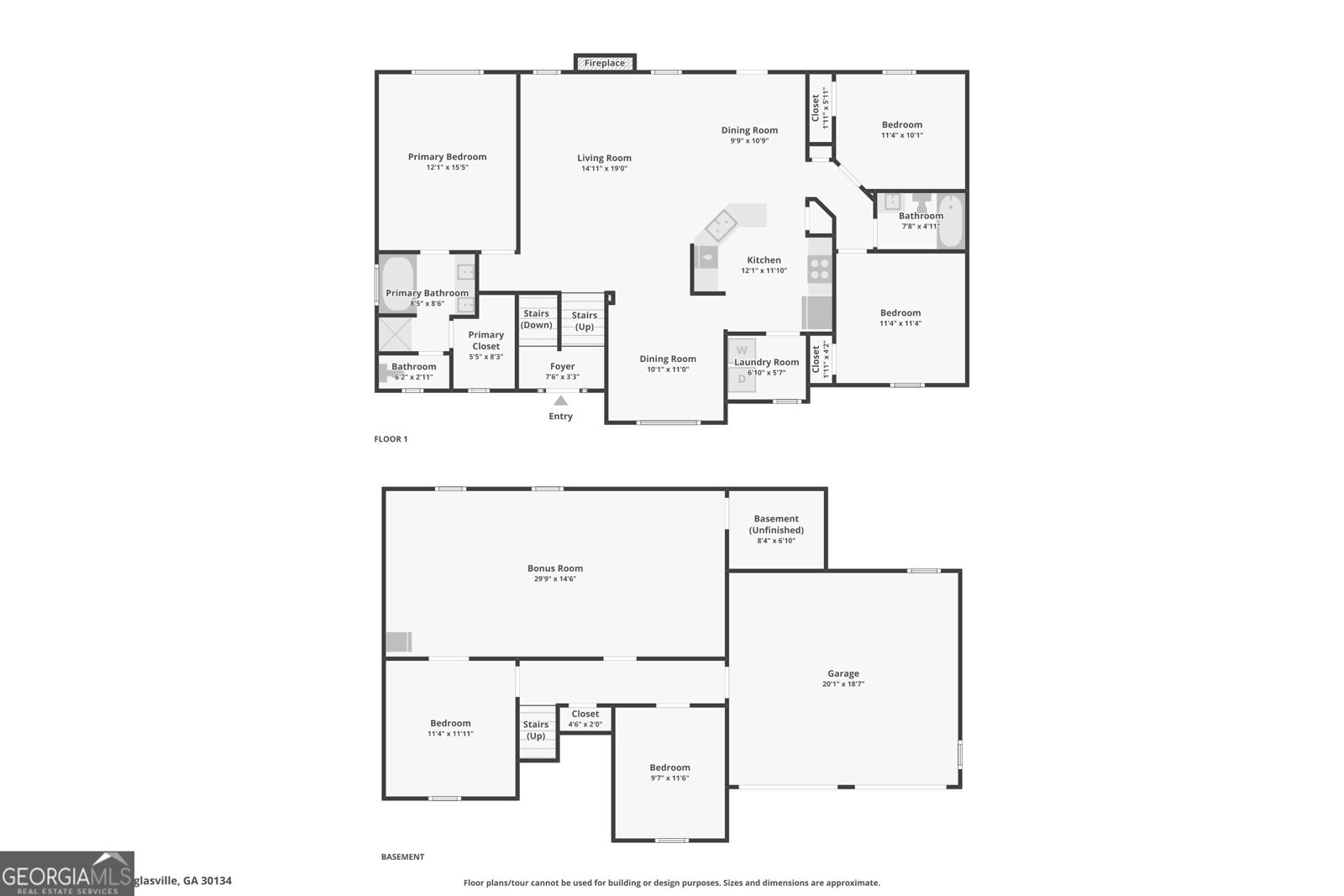 1680 Harvest Hill Douglasville - Photo 17