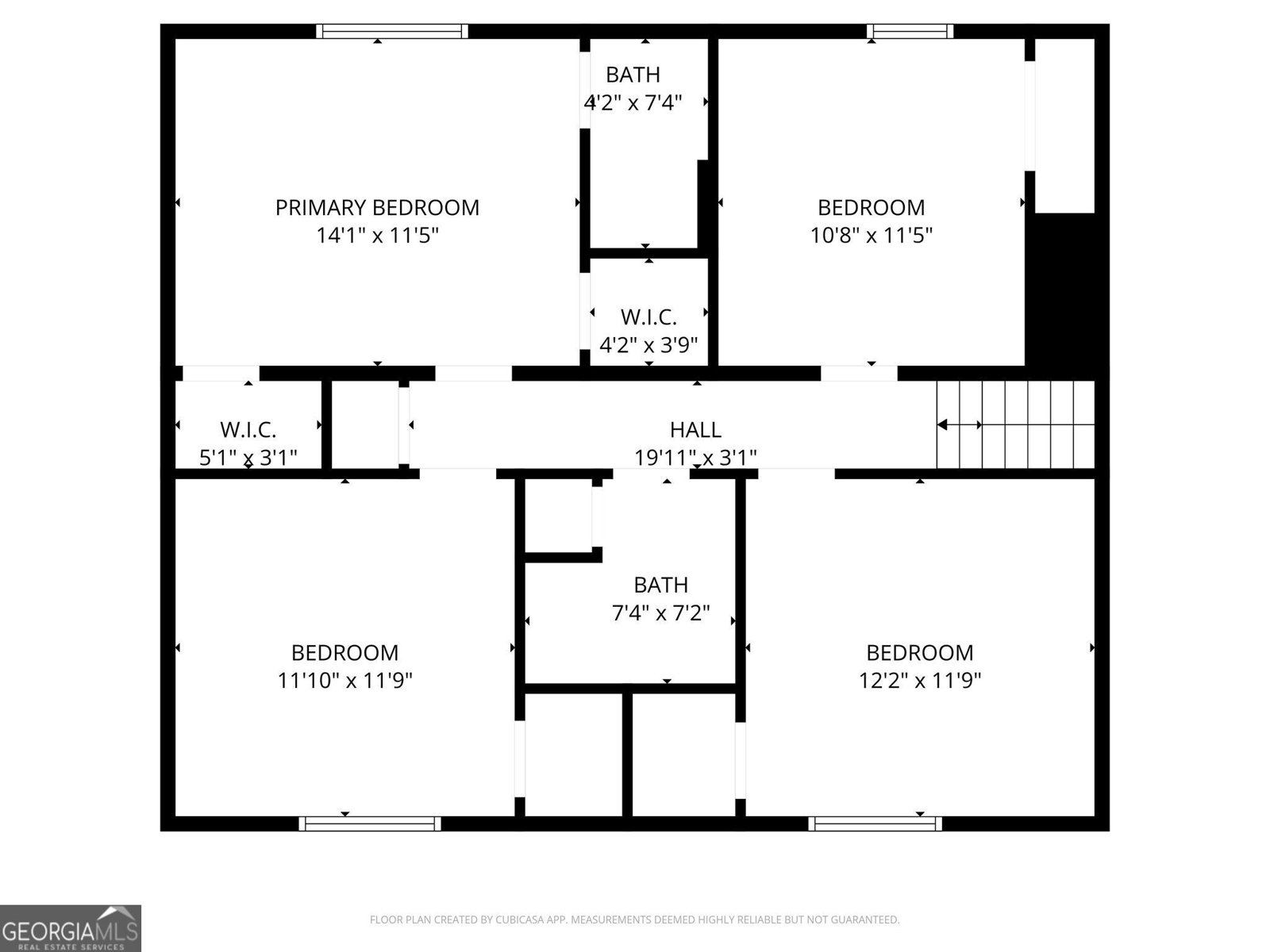 1015 Nimblewood Way Stone Mountain - Photo 33