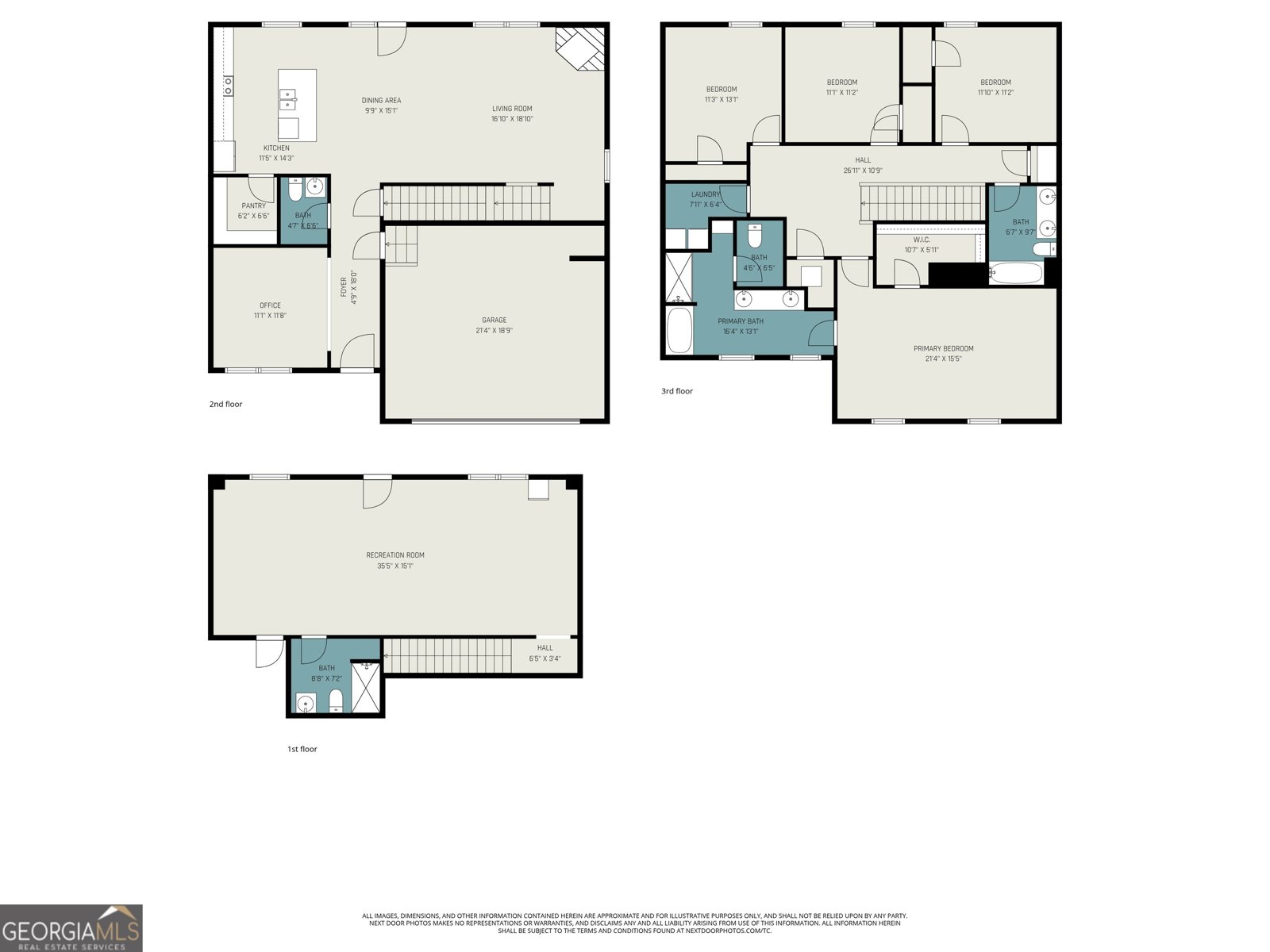 7576 Jennadee Drive Fairburn - Photo 34