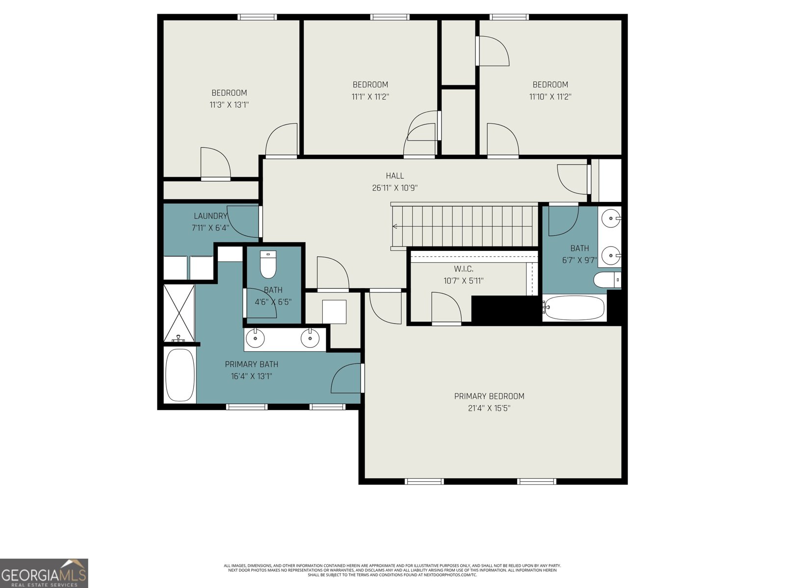 7576 Jennadee Drive Fairburn - Photo 37