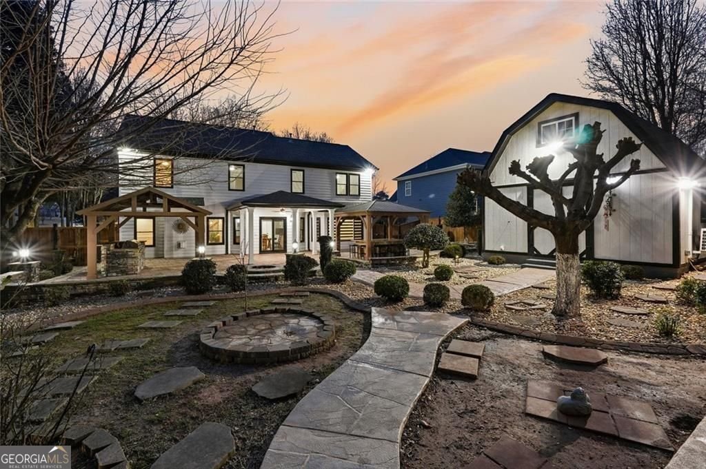 7108 Roselake Circle Douglasville - Photo 9