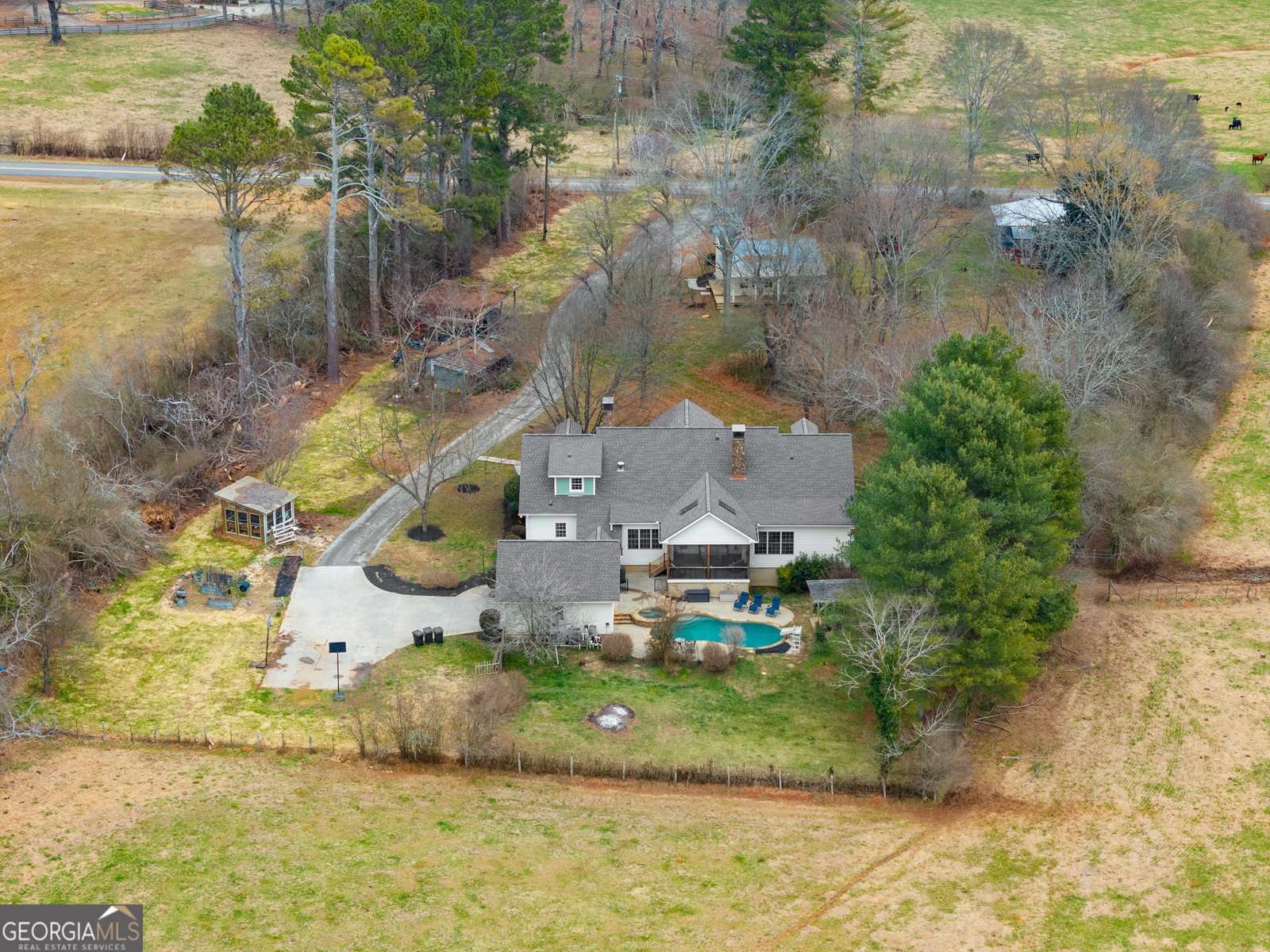 1295 Wall Bridge Loop Road Clarkesville - Photo 76