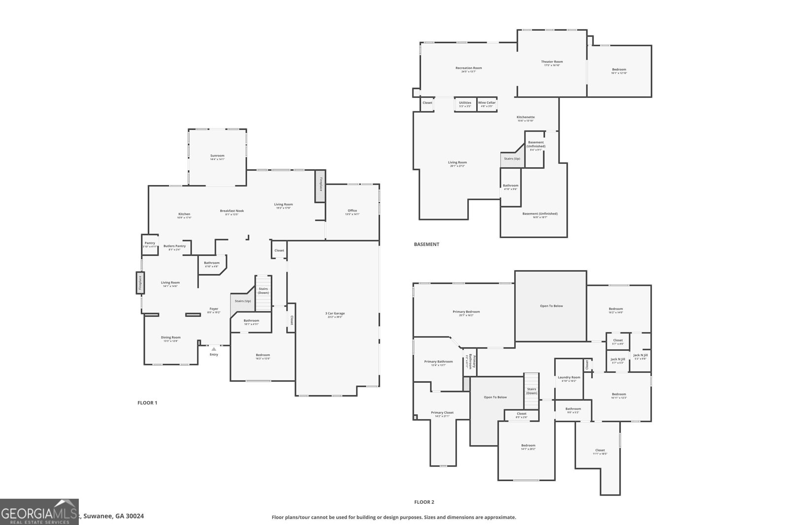 1043 Meadow Club Court Suwanee - Photo 41